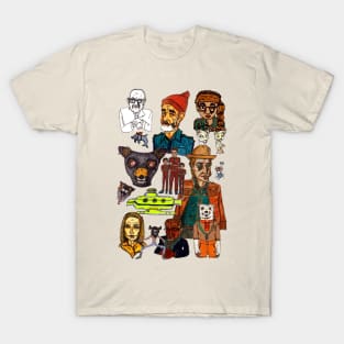 WES ANDERSON T-Shirt